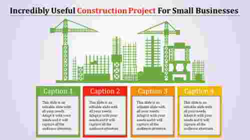 construction project presentation template-Incredibly Useful Construction Project For Small Businesses